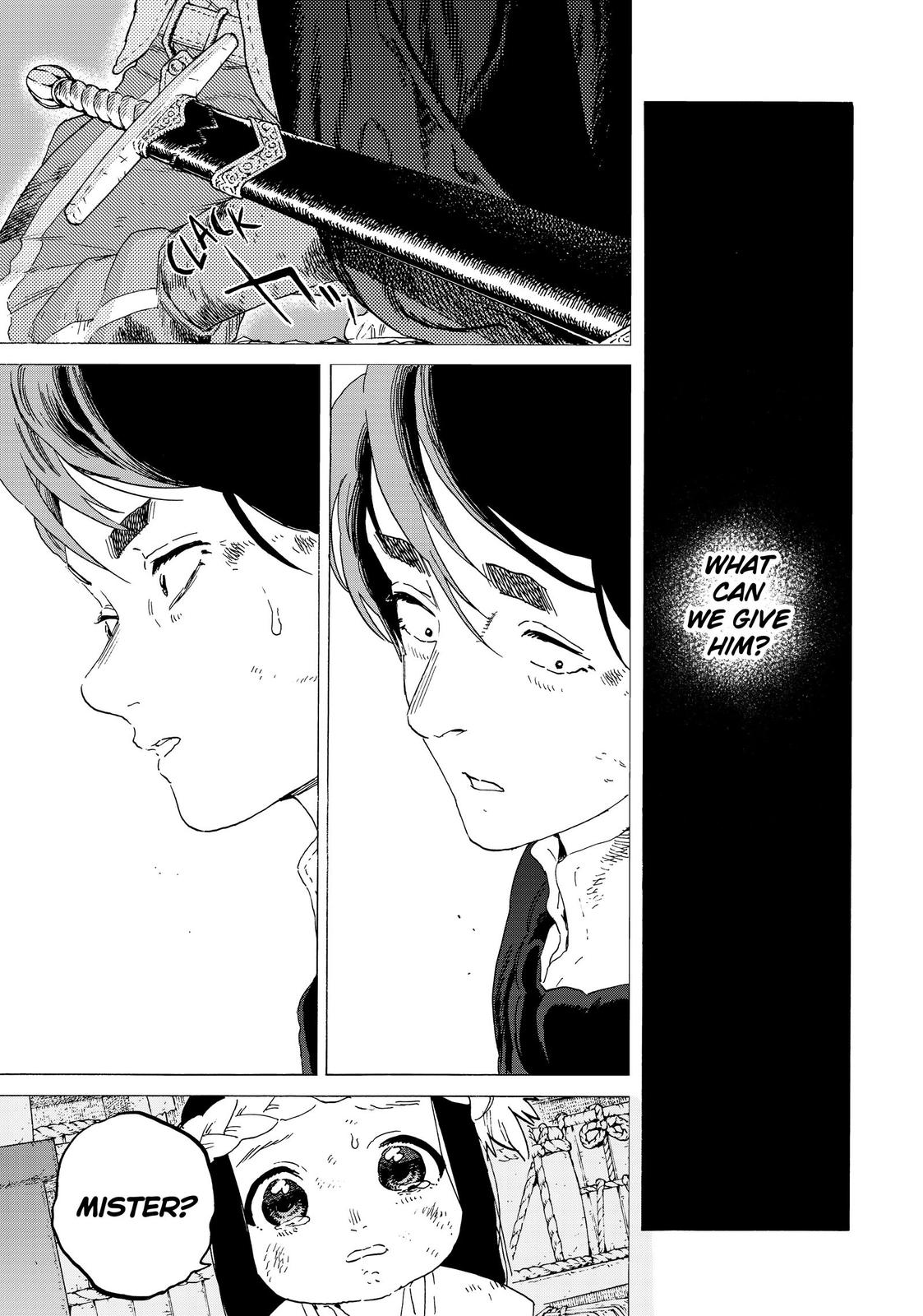 To Your Eternity Chapter 110 Page 5