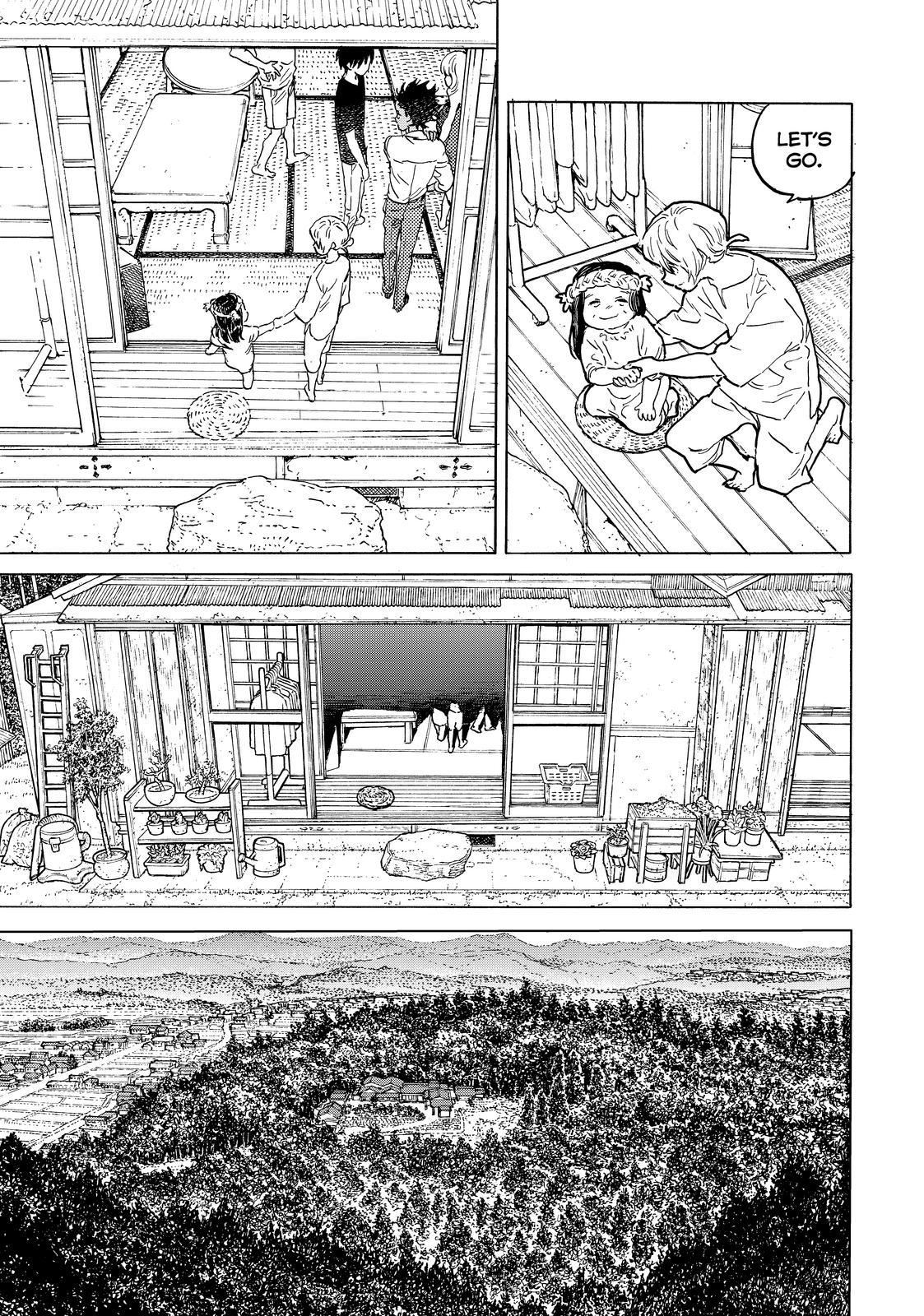 To Your Eternity Chapter 165.2 Page 9