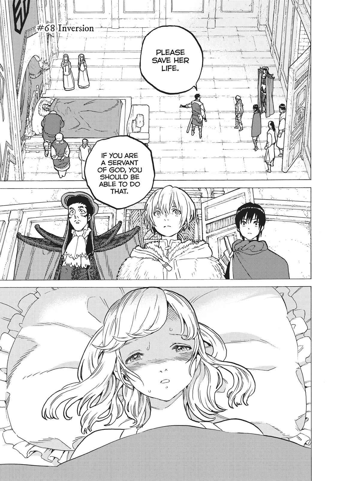 To Your Eternity Chapter 68 Page 1