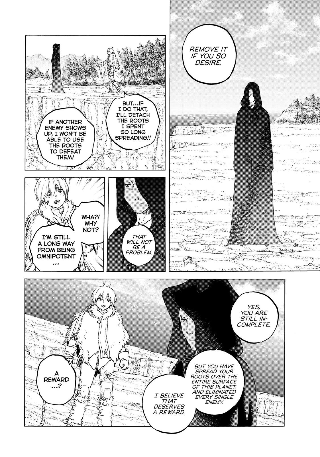 To Your Eternity Chapter 118 Page 4