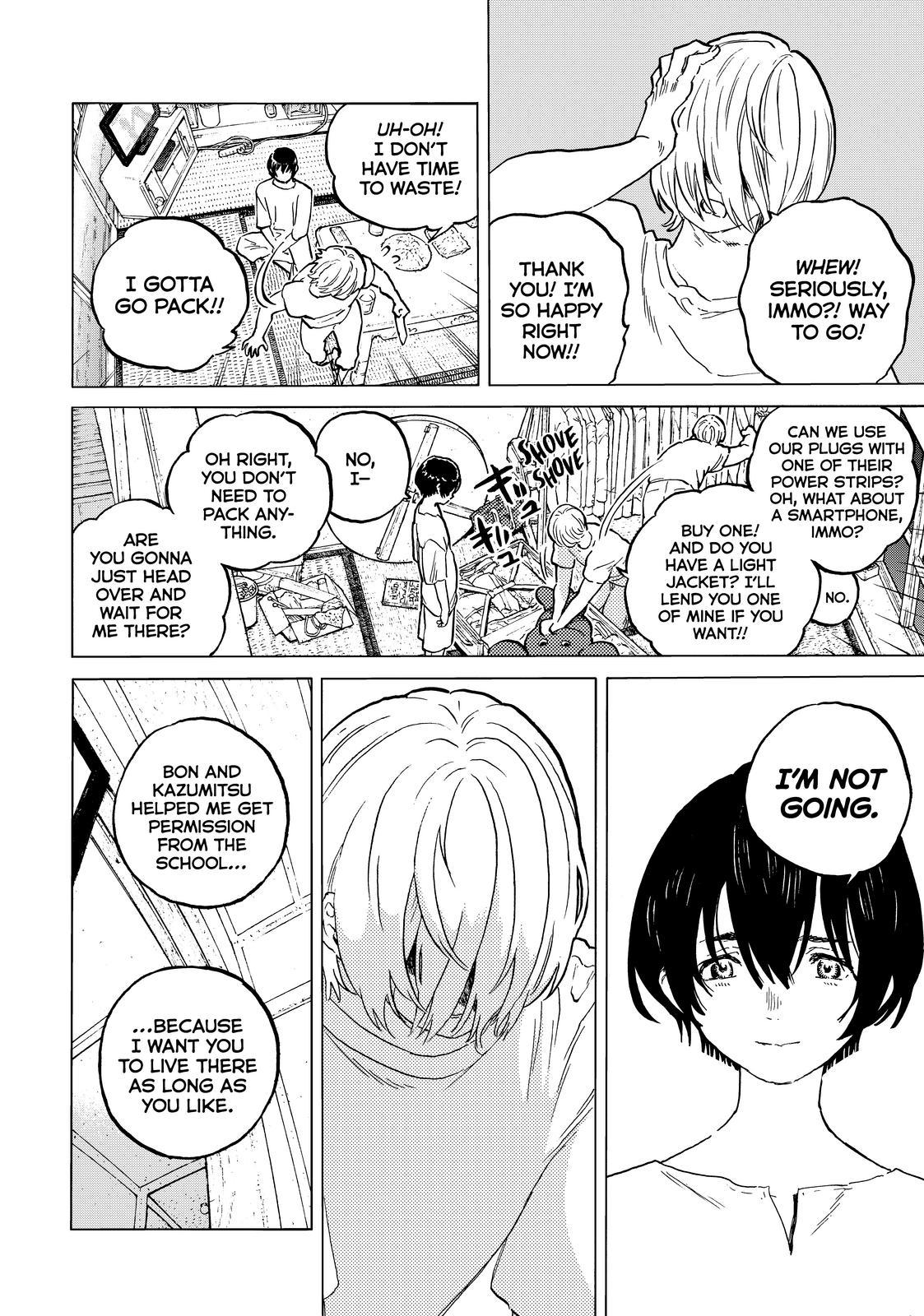 To Your Eternity Chapter 150.5 Page 2