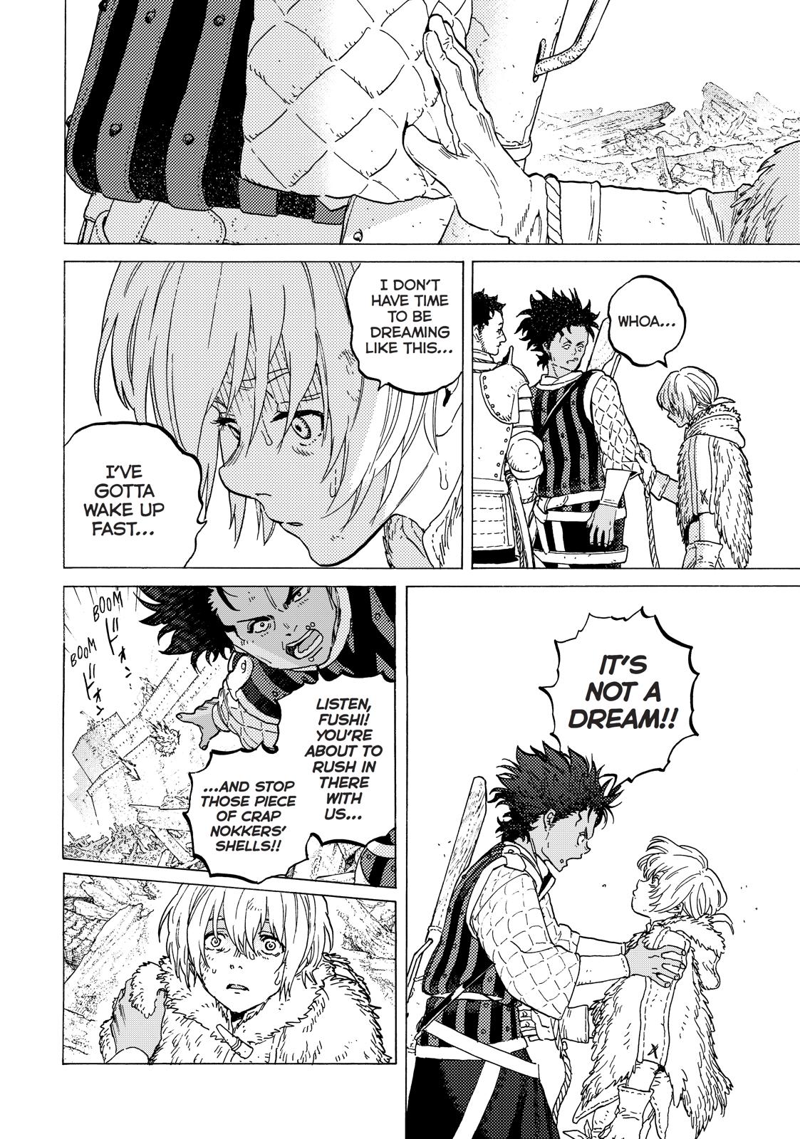 To Your Eternity Chapter 101 Page 4