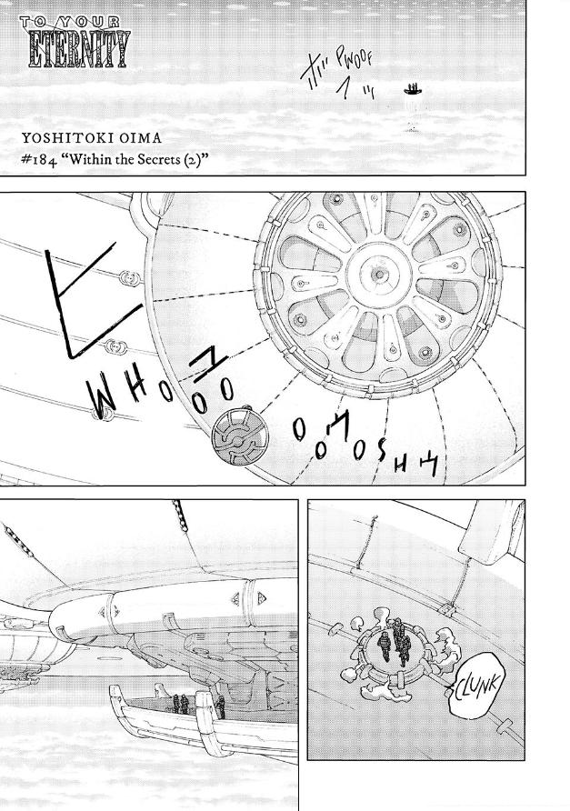 To Your Eternity Chapter 184.2 Page 1