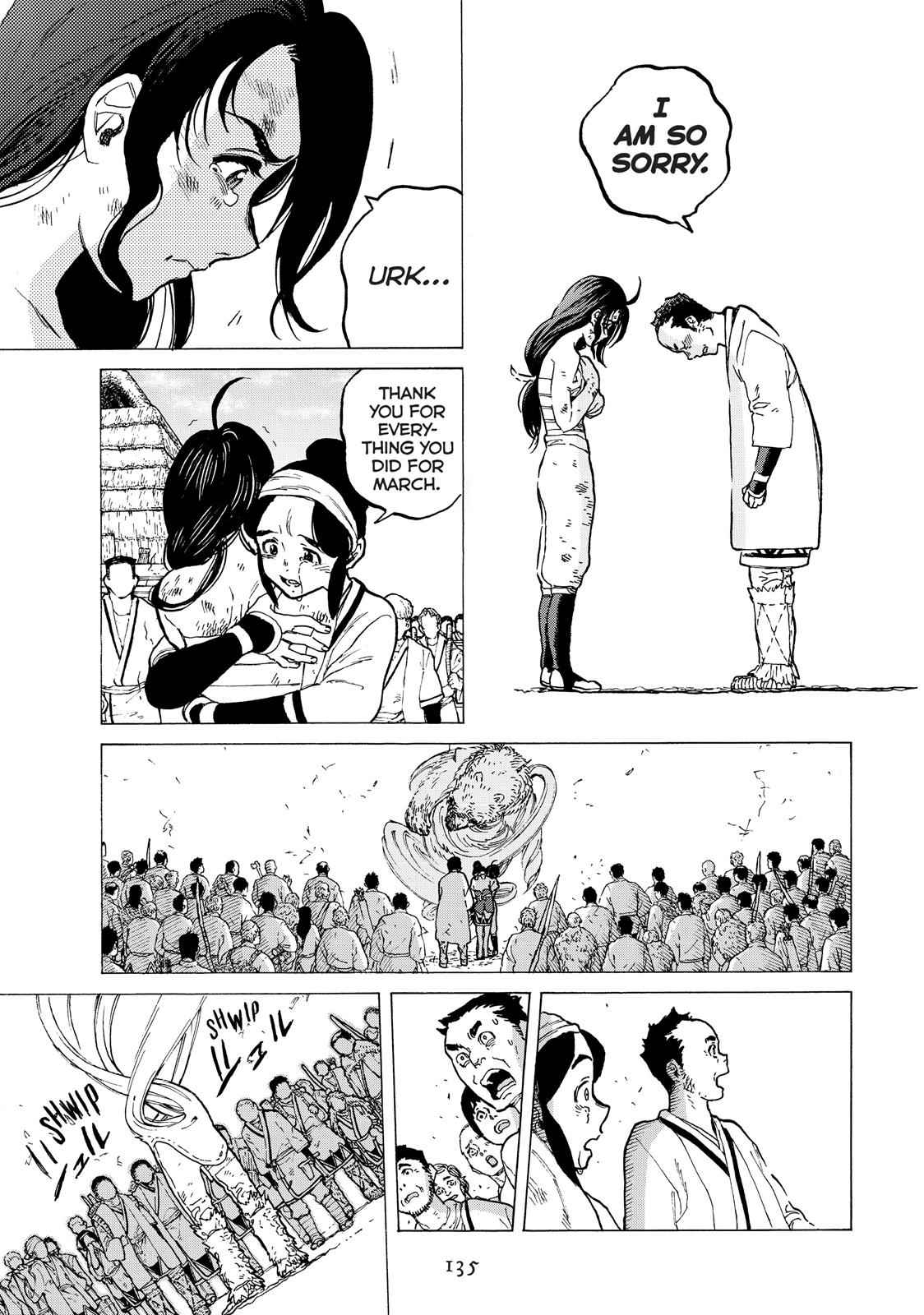 To Your Eternity Chapter 11 Page 13