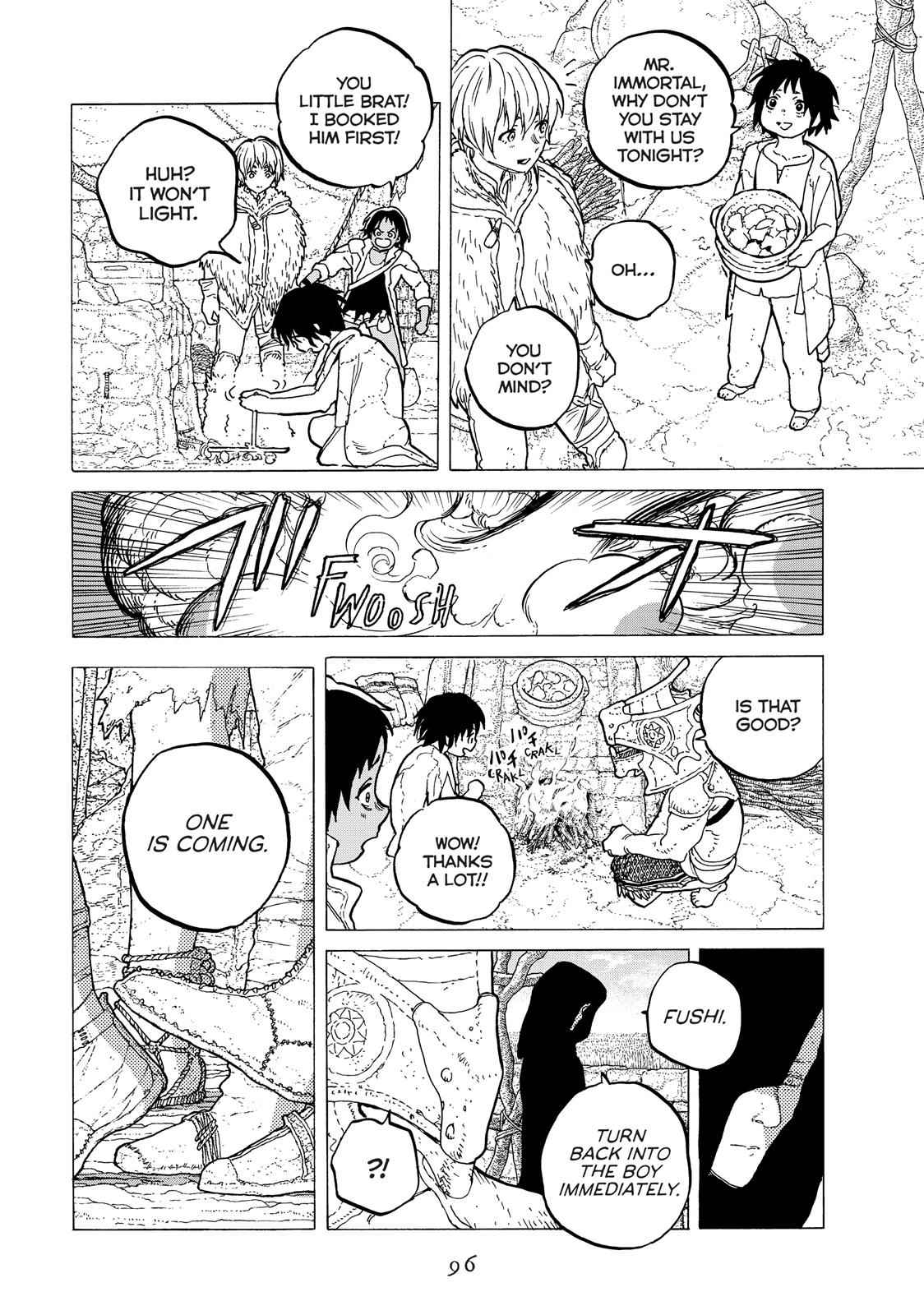 To Your Eternity Chapter 40 Page 4
