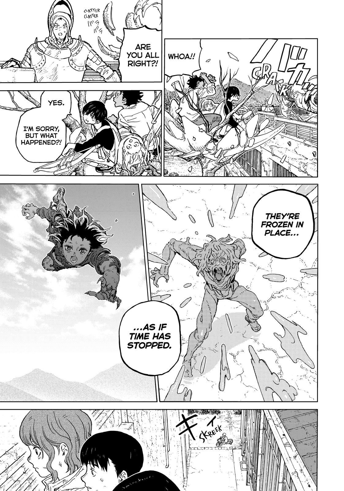 To Your Eternity Chapter 156.1 Page 3