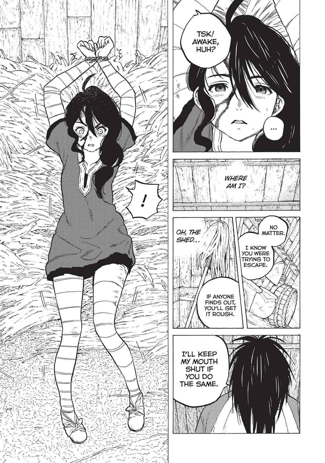 To Your Eternity Chapter 8 Page 11