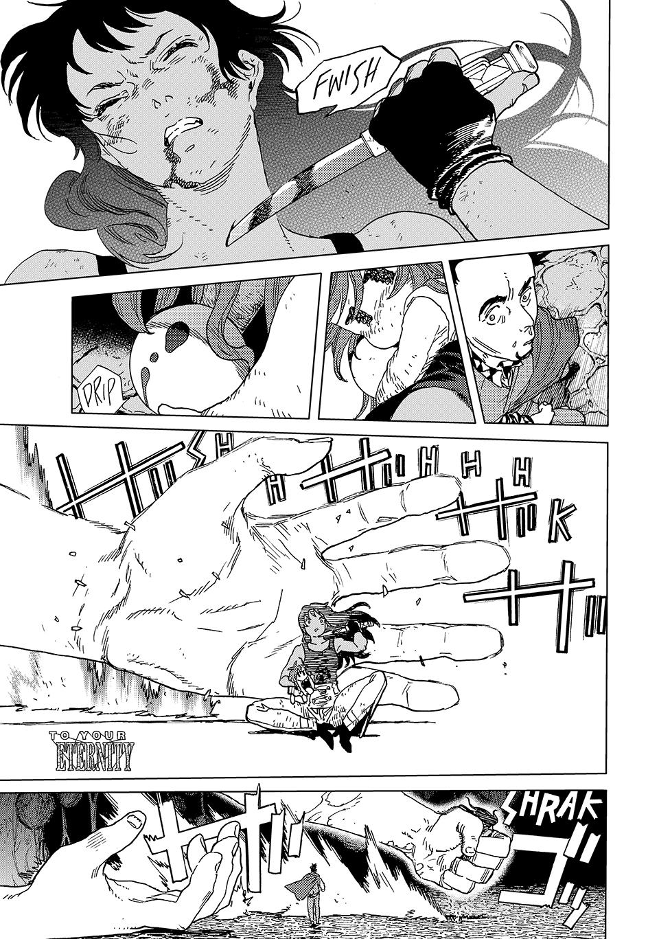 To Your Eternity Chapter 196.2 Page 1