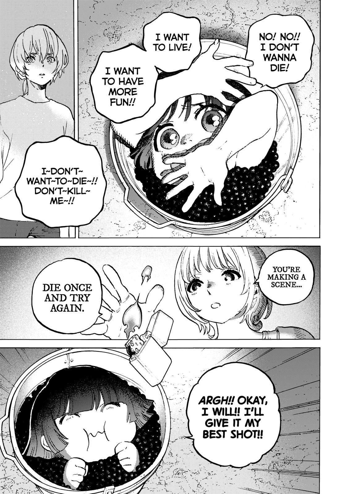 To Your Eternity Chapter 137.5 Page 9