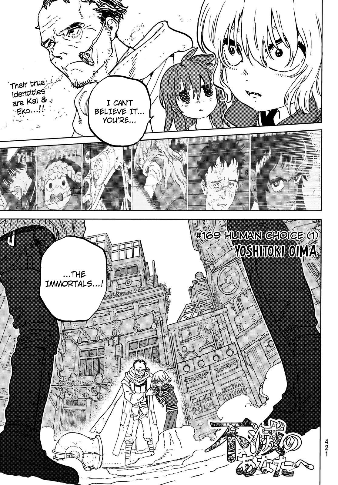 To Your Eternity Chapter 169.1 Page 2