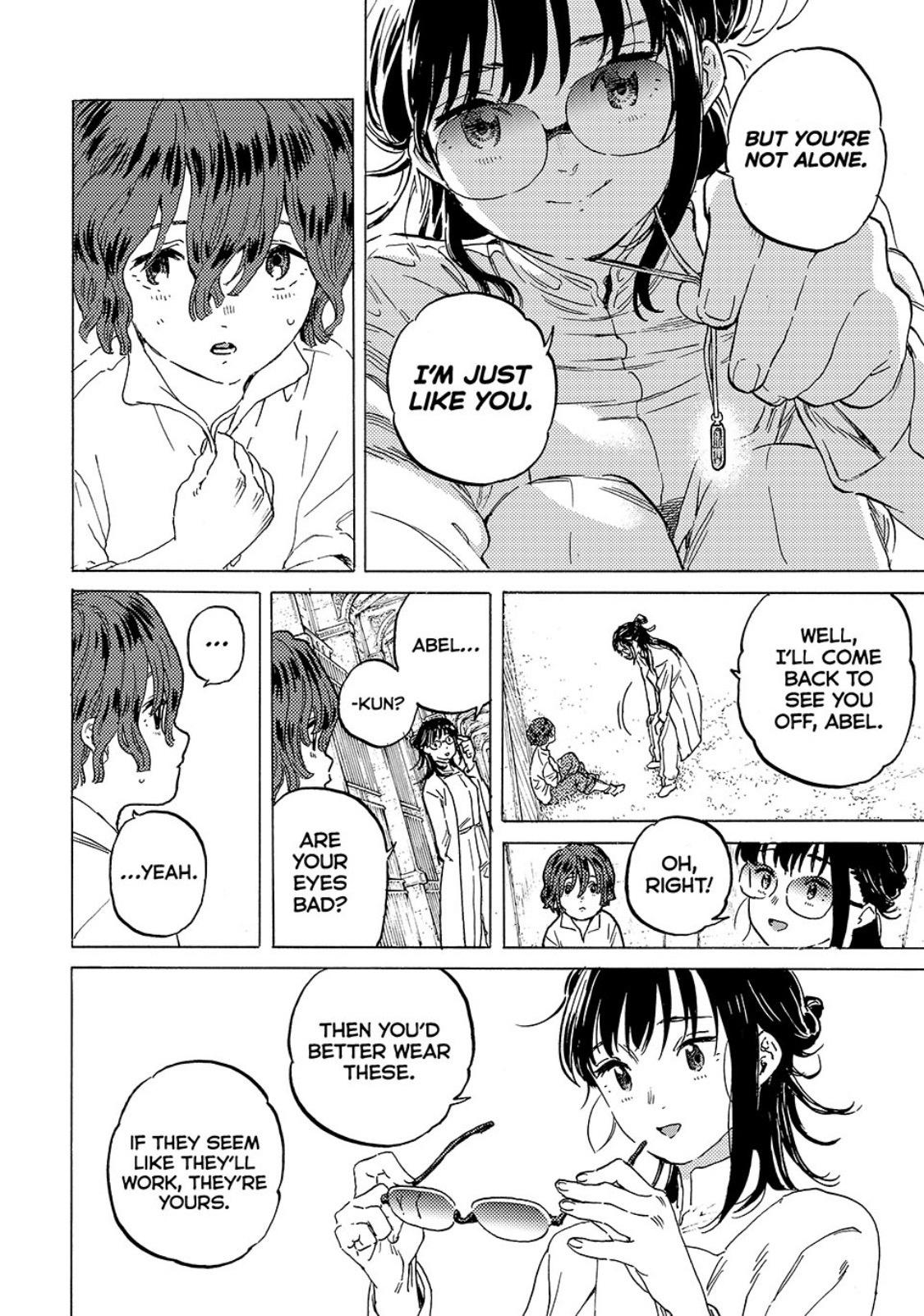 To Your Eternity Chapter 187.6 Page 6