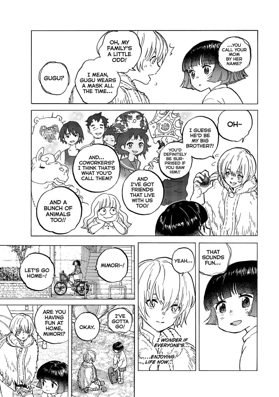 To Your Eternity Chapter 146.2 Page 6