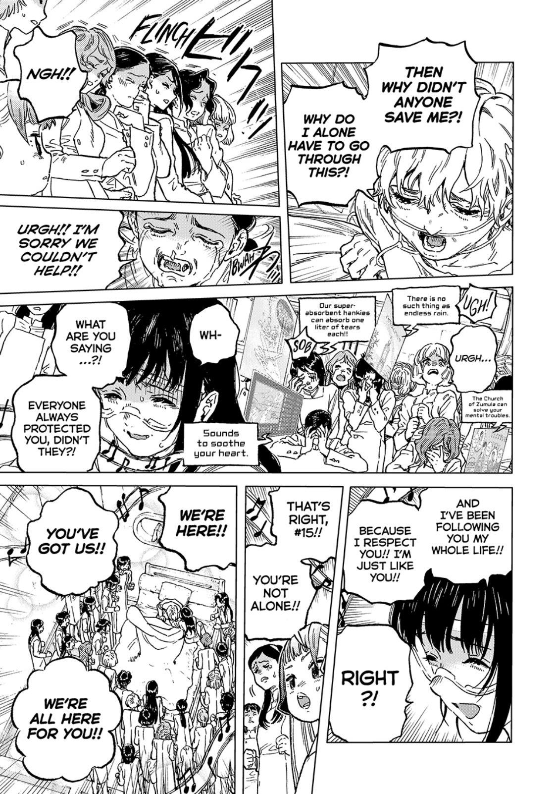 To Your Eternity Chapter 188.2 Page 3