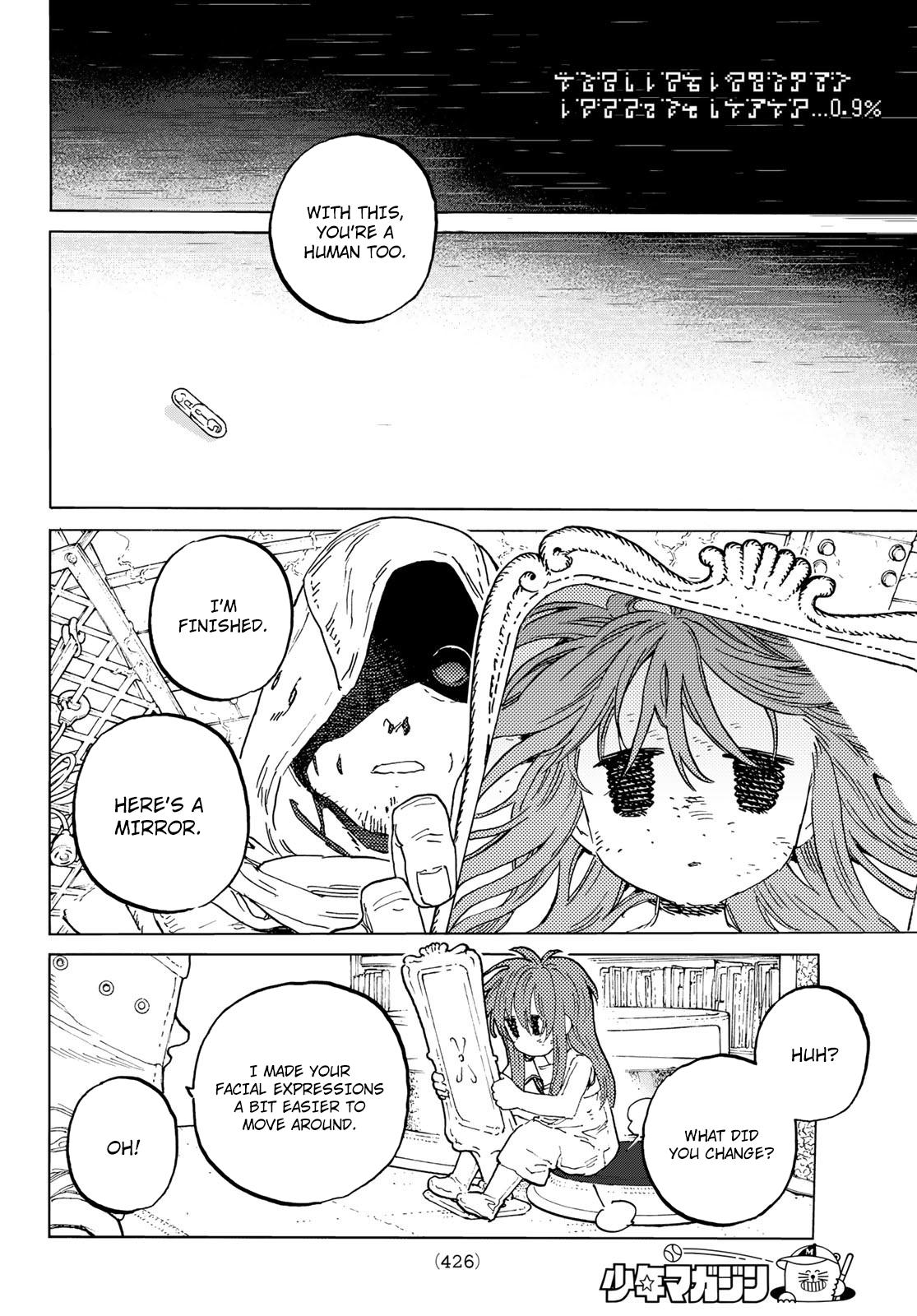 To Your Eternity Chapter 168.1 Page 11