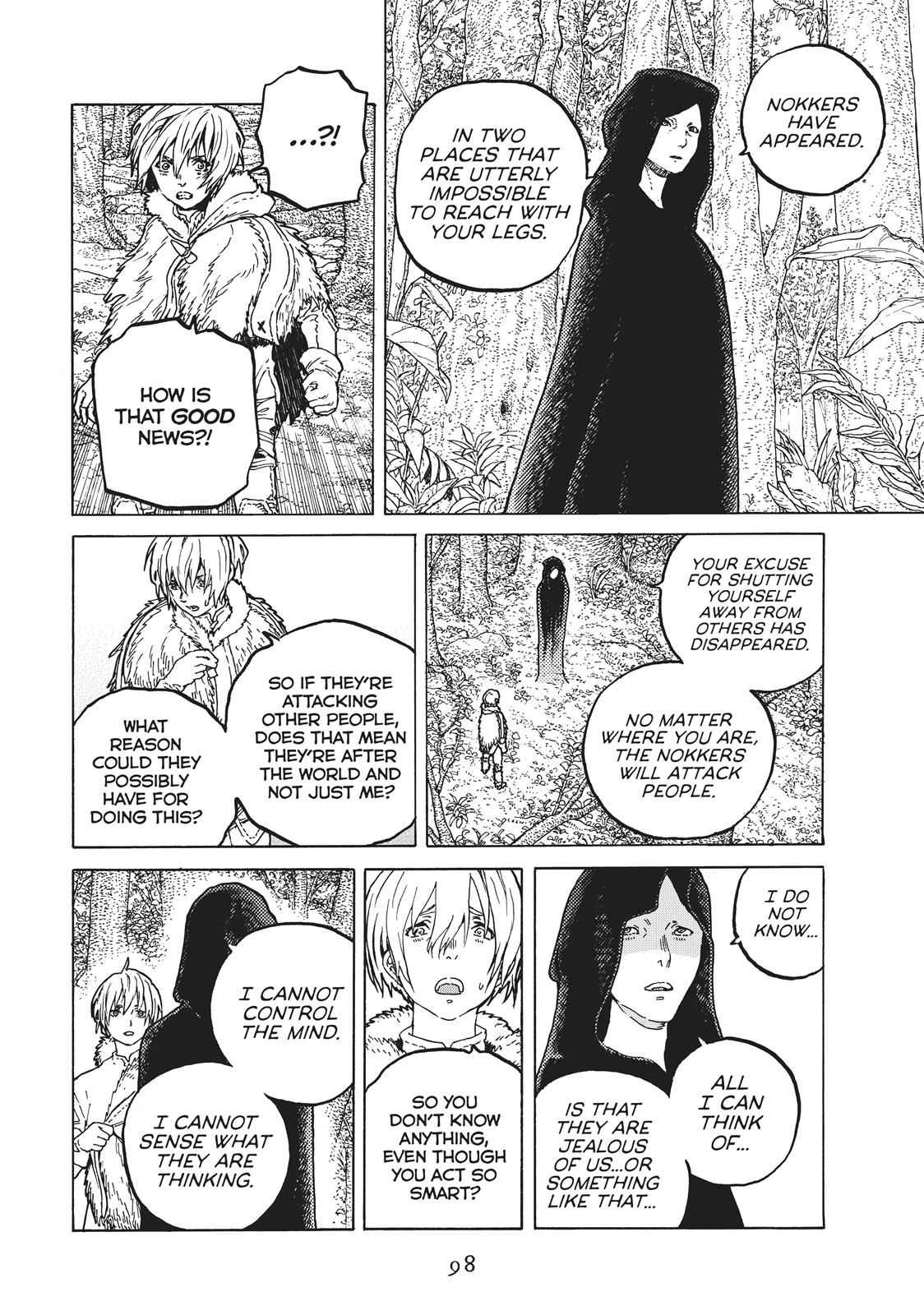 To Your Eternity Chapter 60 Page 2