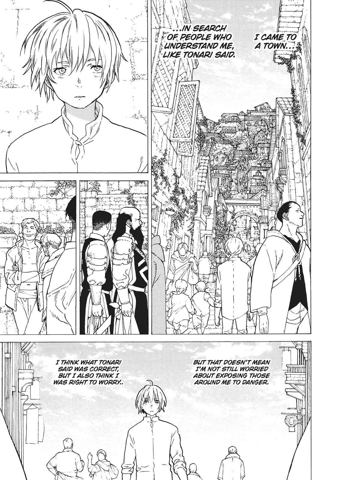 To Your Eternity Chapter 61 Page 3