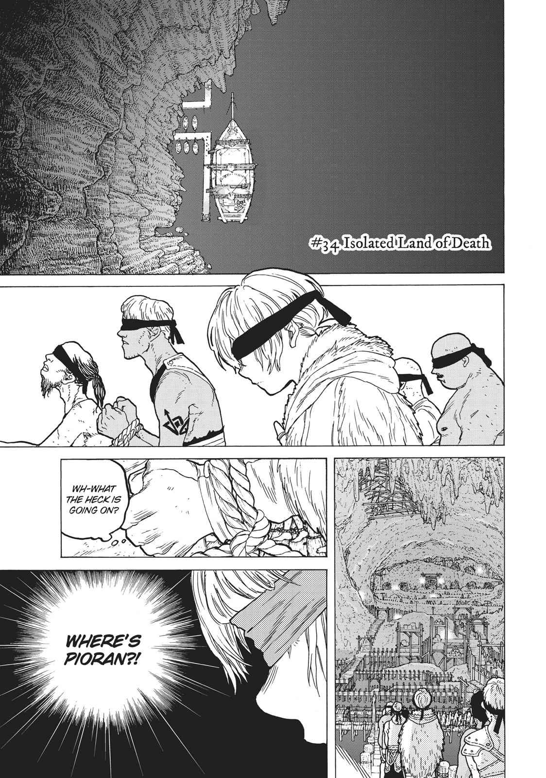 To Your Eternity Chapter 34 Page 1