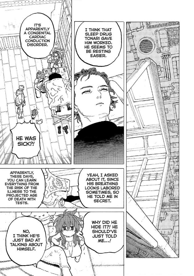 To Your Eternity Chapter 185.1 Page 9