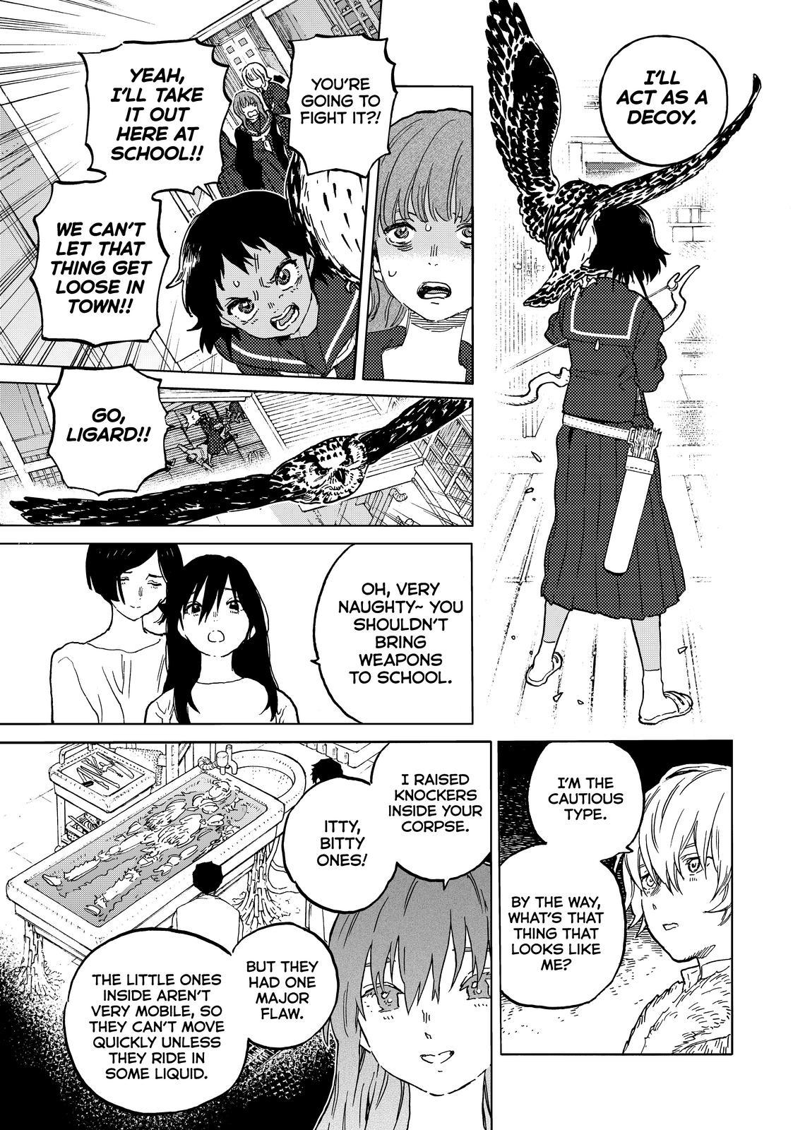To Your Eternity Chapter 153.5 Page 11