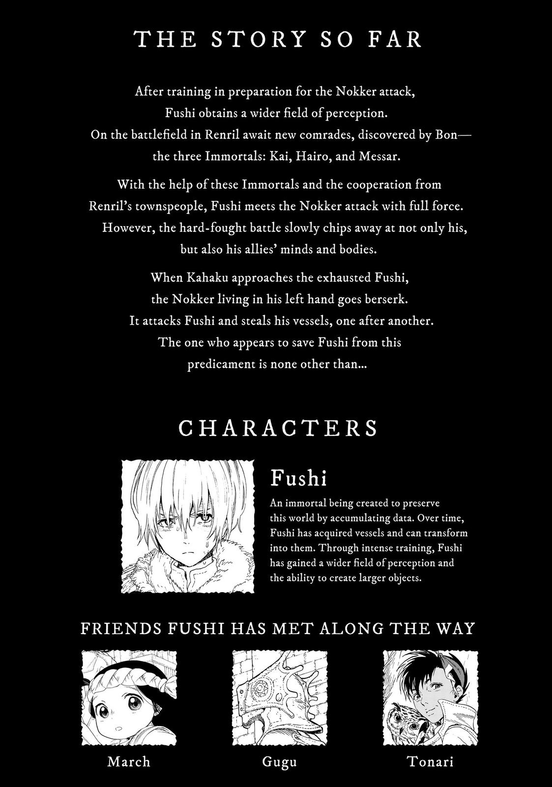To Your Eternity Chapter 107 Page 3