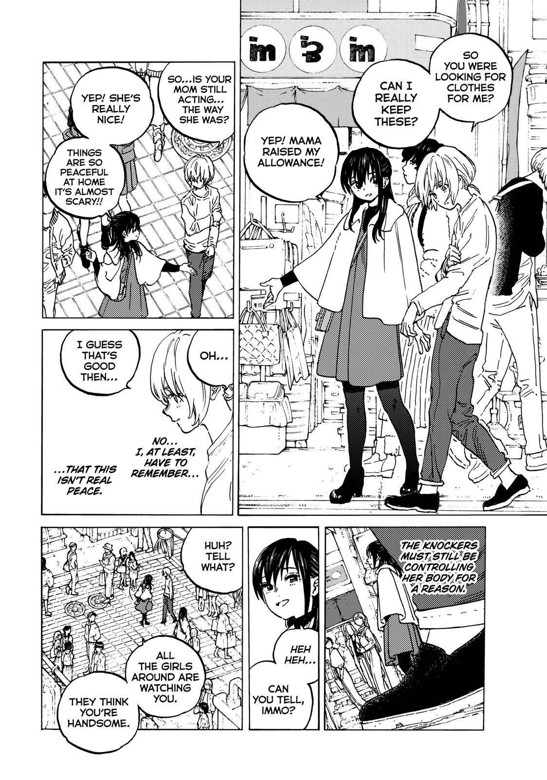 To Your Eternity Chapter 136.5 Page 4