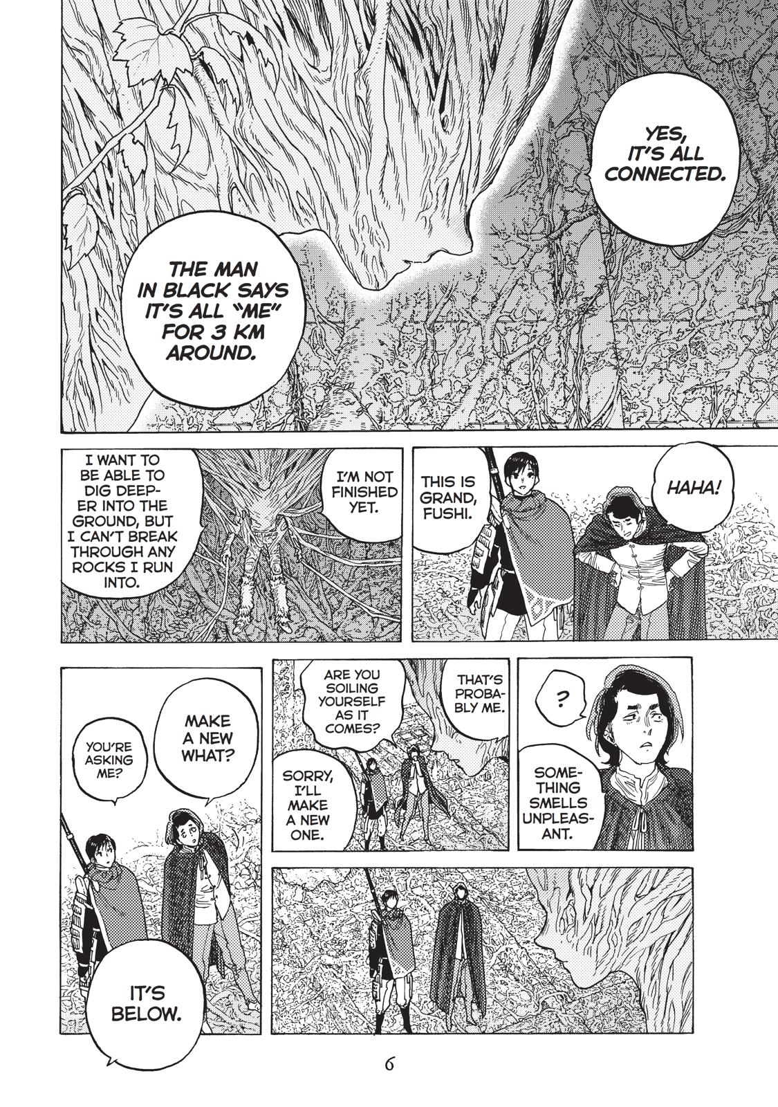 To Your Eternity Chapter 85 Page 7