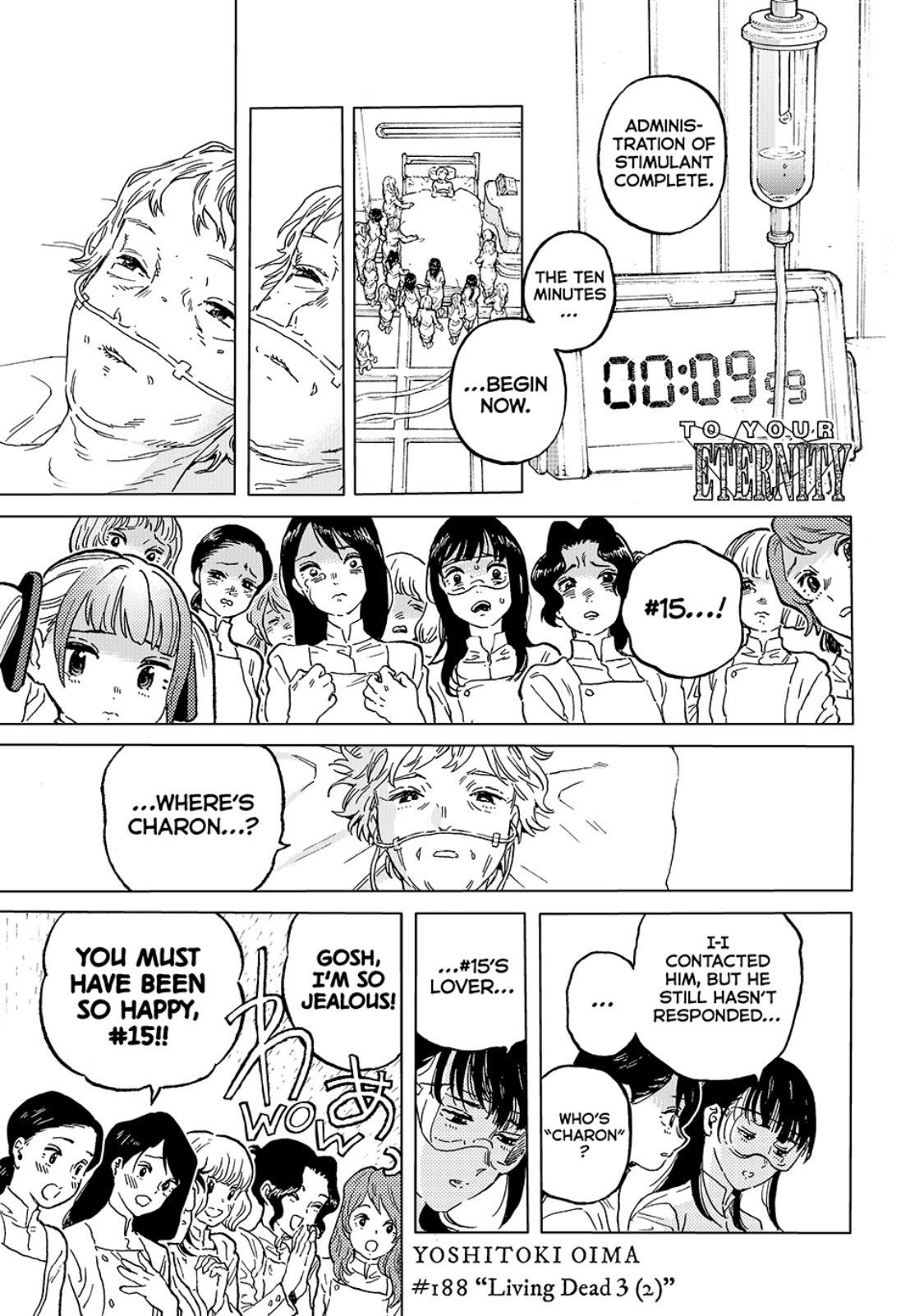 To Your Eternity Chapter 188.2 Page 1