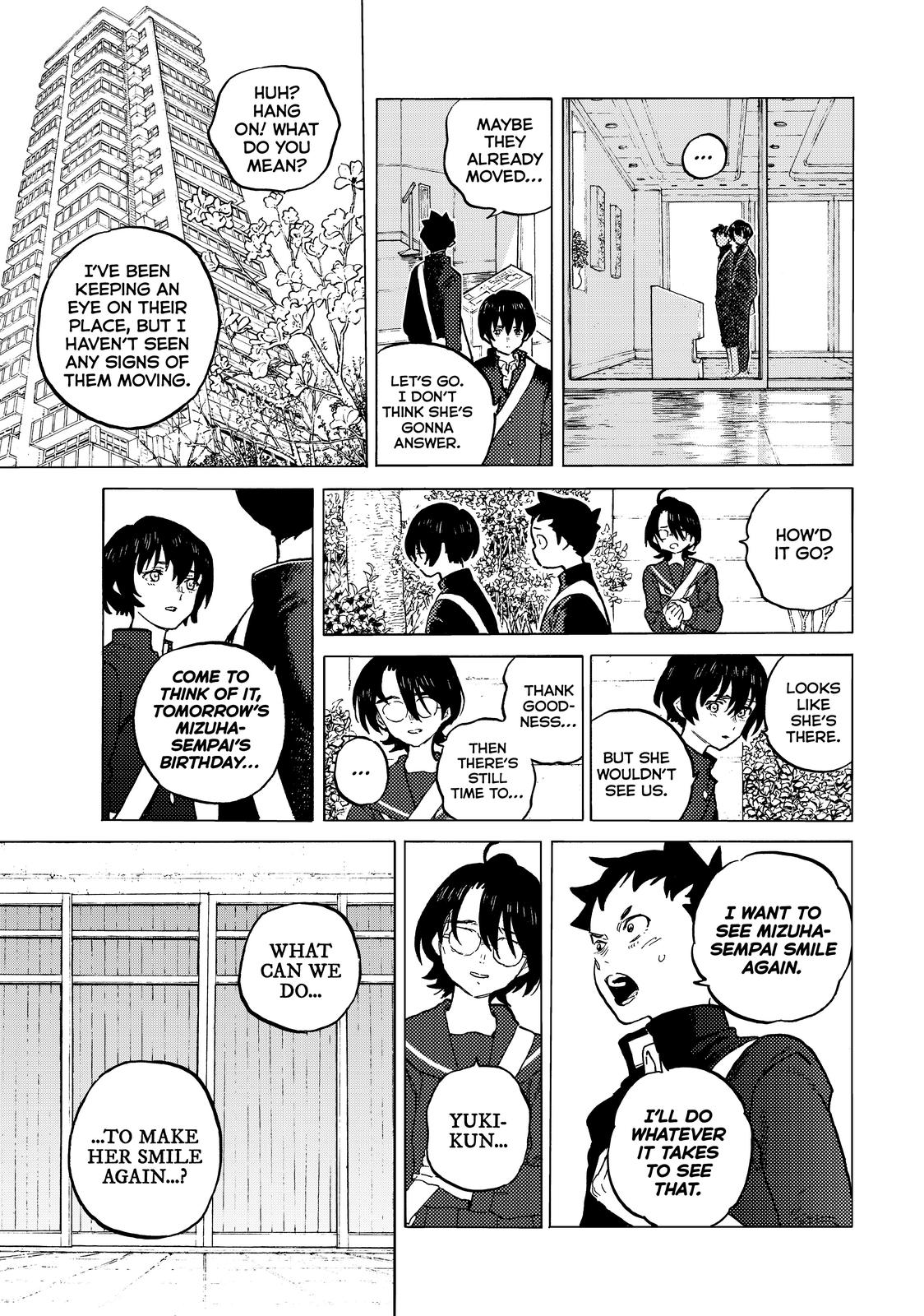 To Your Eternity Chapter 151 Page 8