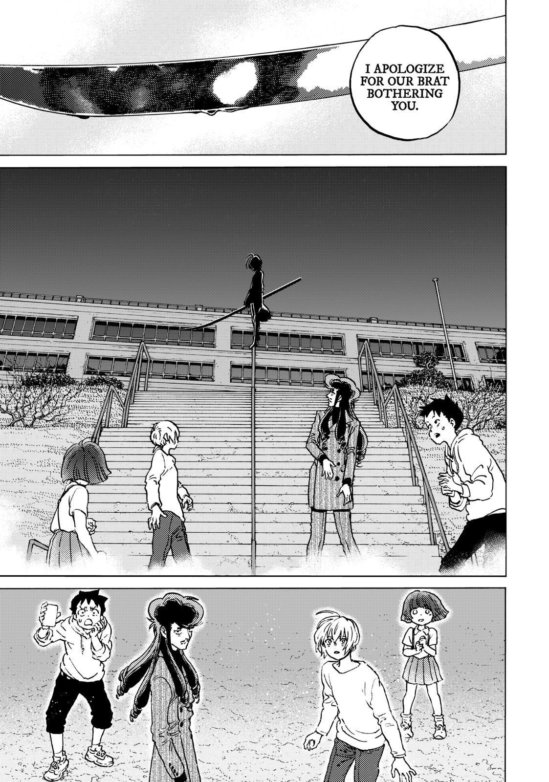 To Your Eternity Chapter 137.5 Page 5