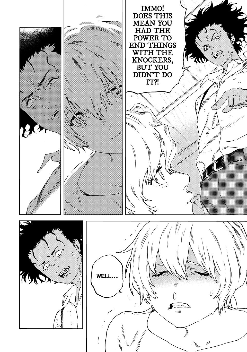 To Your Eternity Chapter 200.3 Page 4