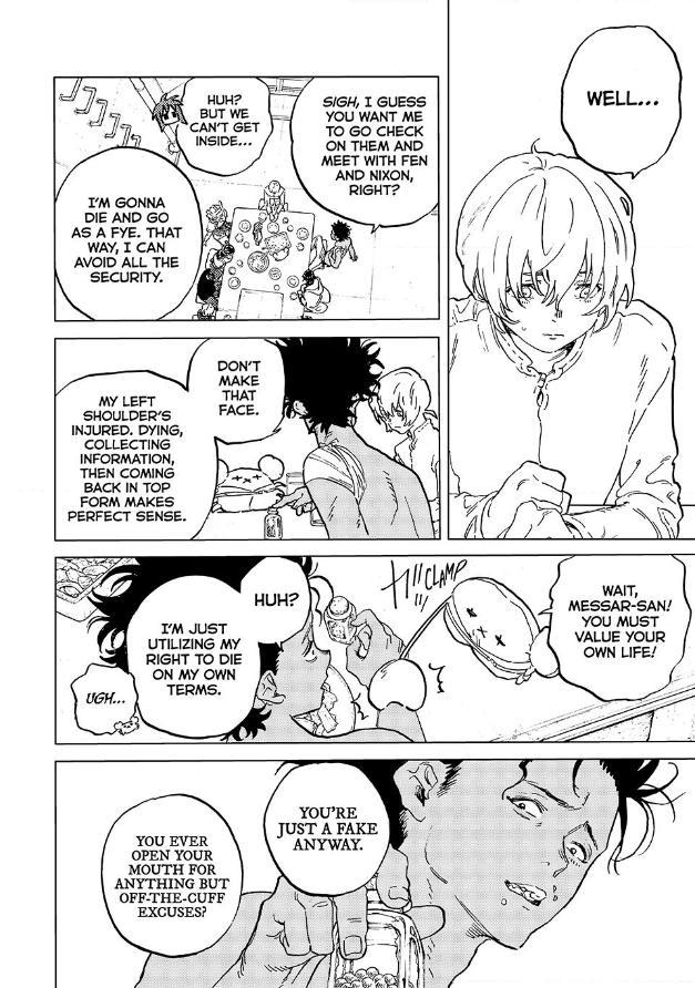 To Your Eternity Chapter 182.1 Page 8
