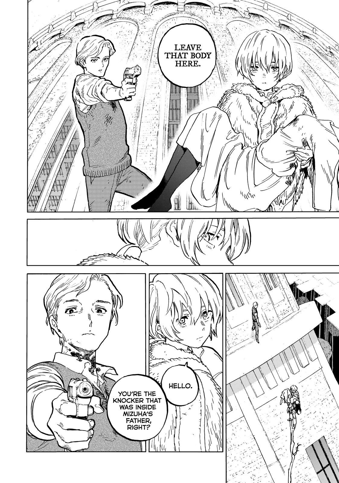 To Your Eternity Chapter 155 Page 4