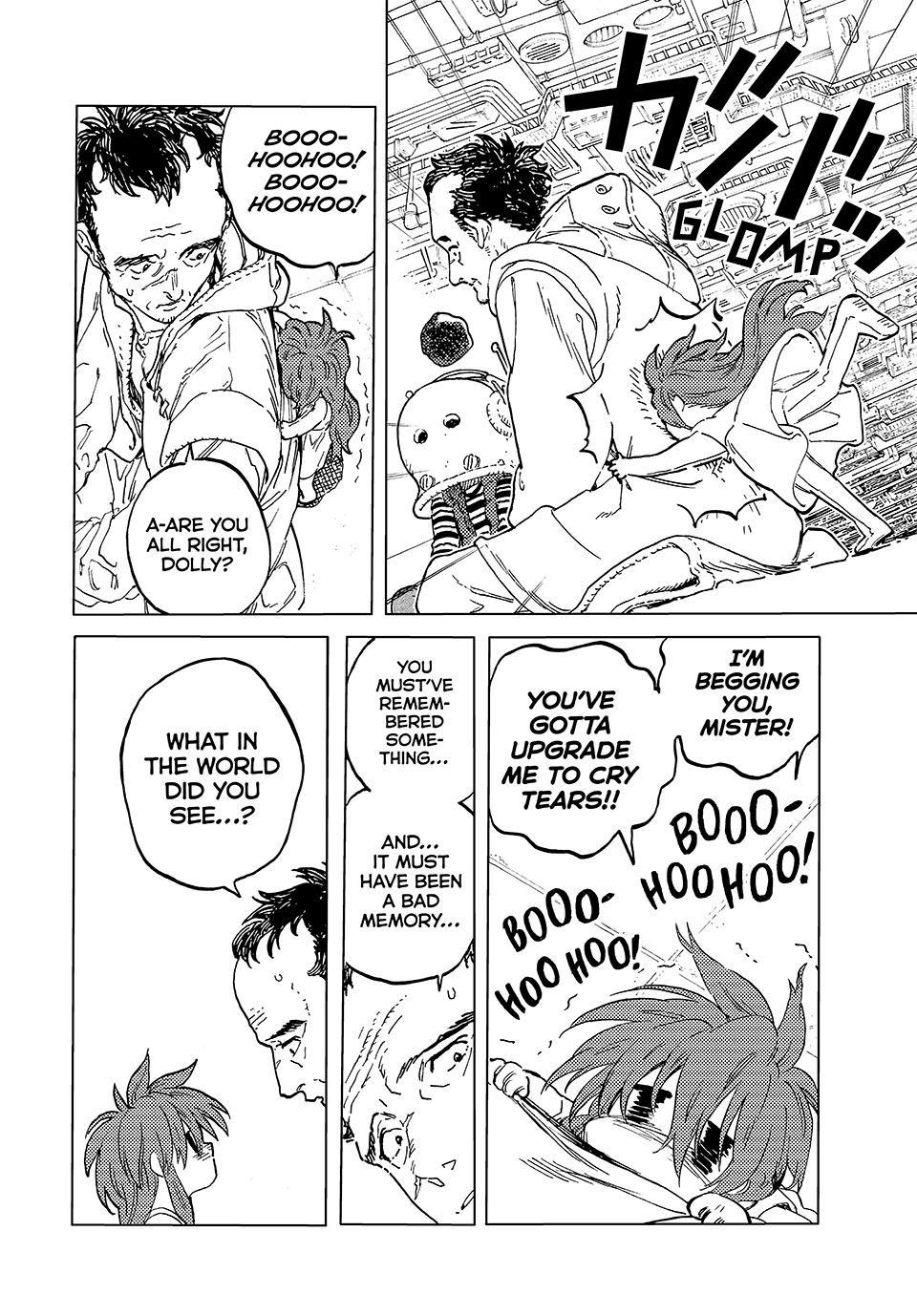To Your Eternity Chapter 181.2 Page 4