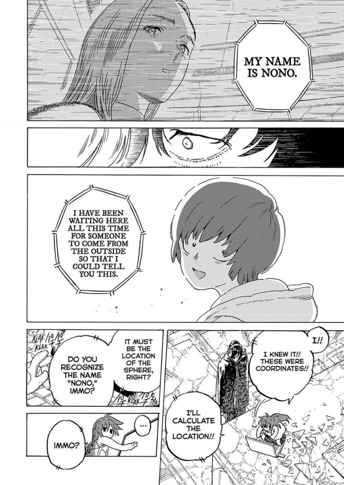 To Your Eternity Chapter 192.1 Page 4