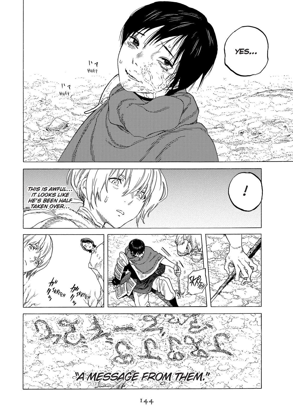 To Your Eternity Chapter 82 Page 10