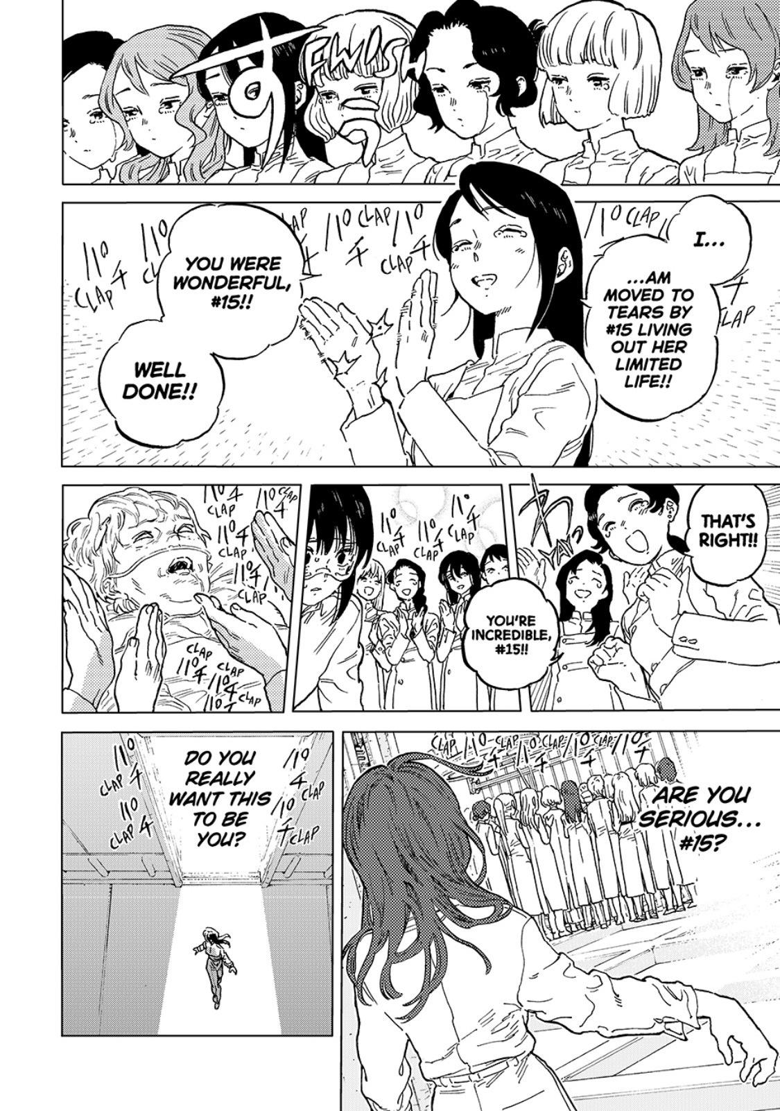 To Your Eternity Chapter 188.2 Page 6