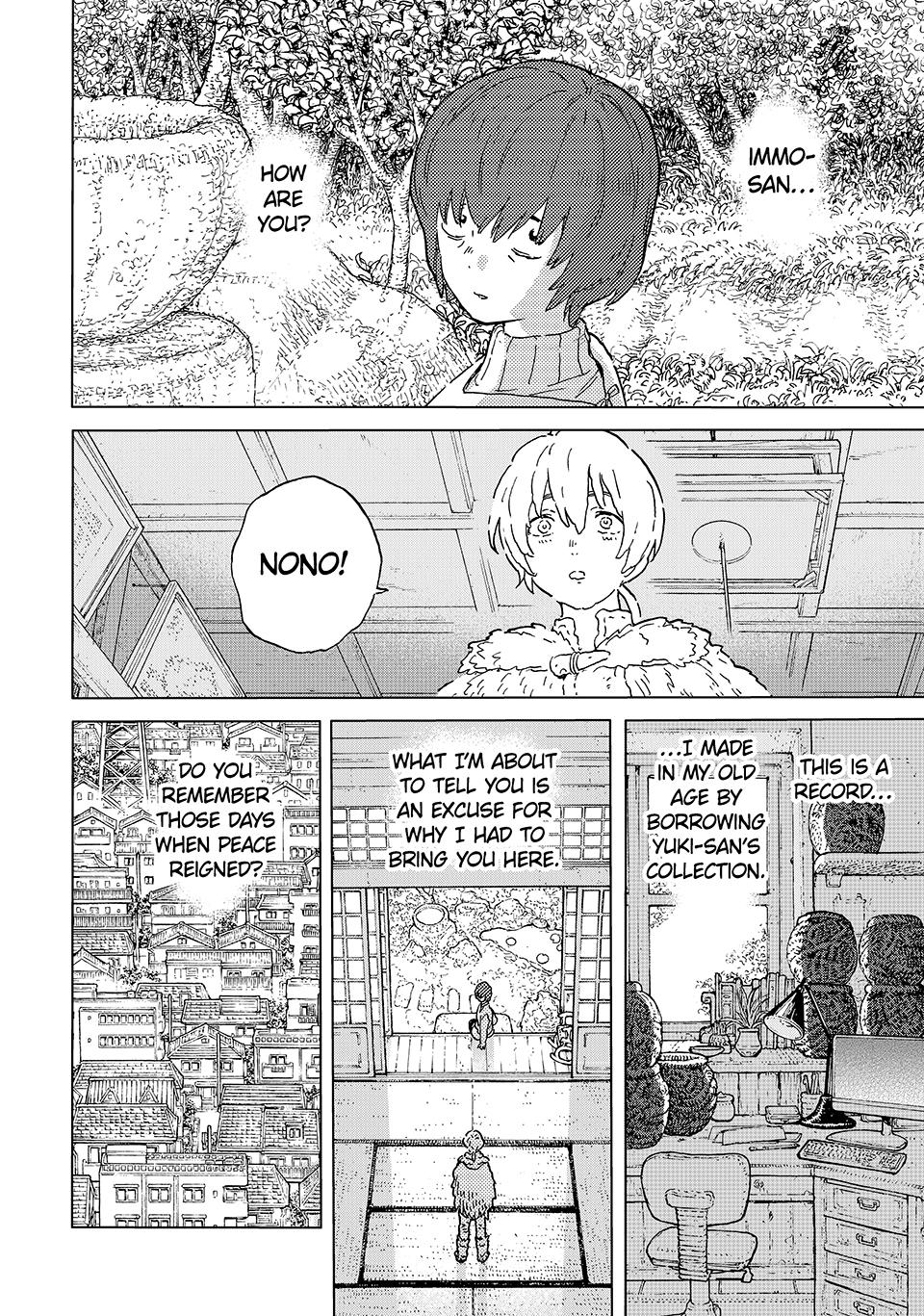 To Your Eternity Chapter 193.2 Page 6