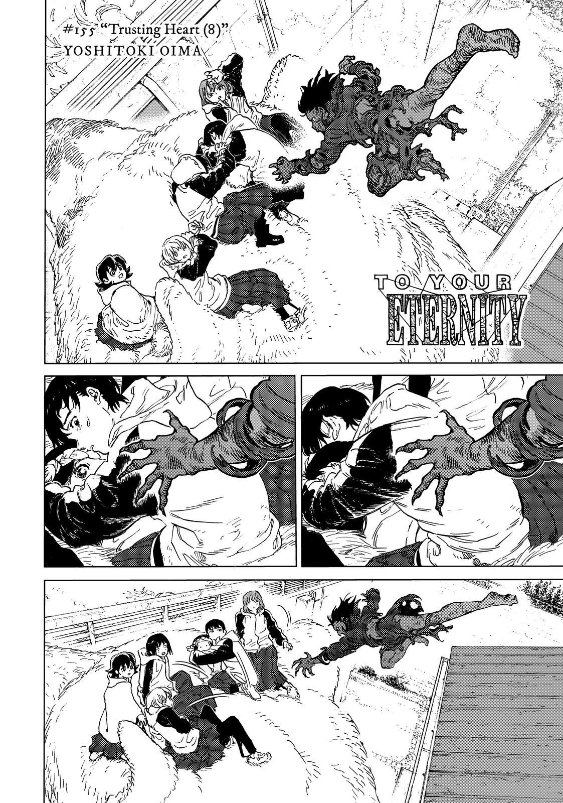 To Your Eternity Chapter 156.1 Page 2
