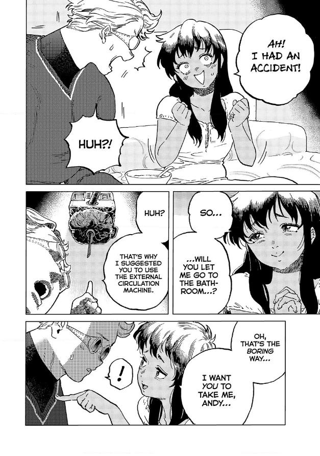To Your Eternity Chapter 182.3 Page 4