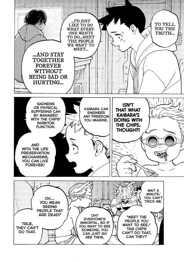 To Your Eternity Chapter 184.1 Page 4