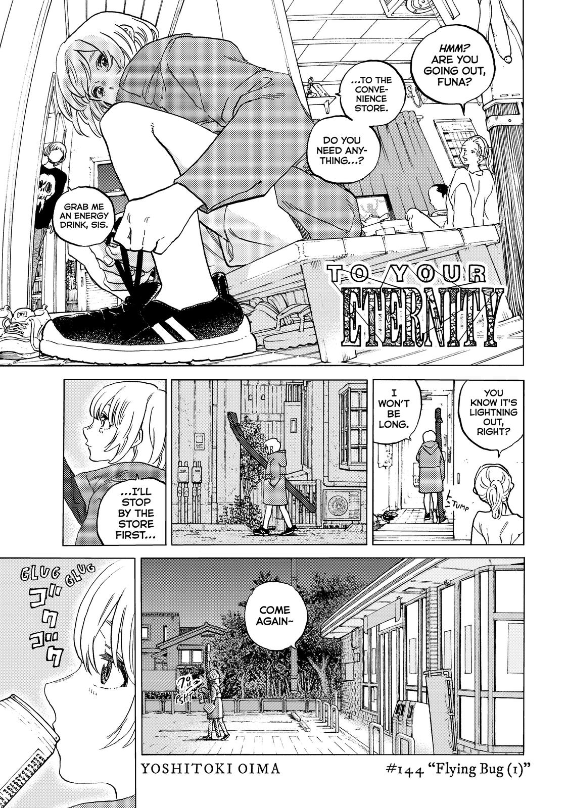 To Your Eternity Chapter 144 Page 2