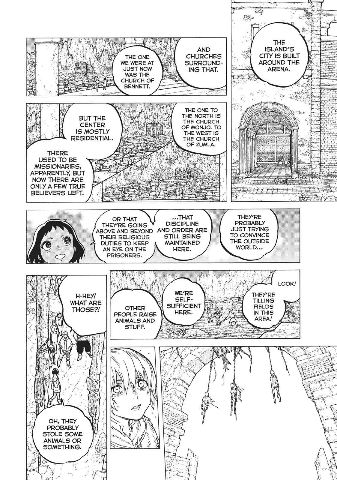 To Your Eternity Chapter 36 Page 6