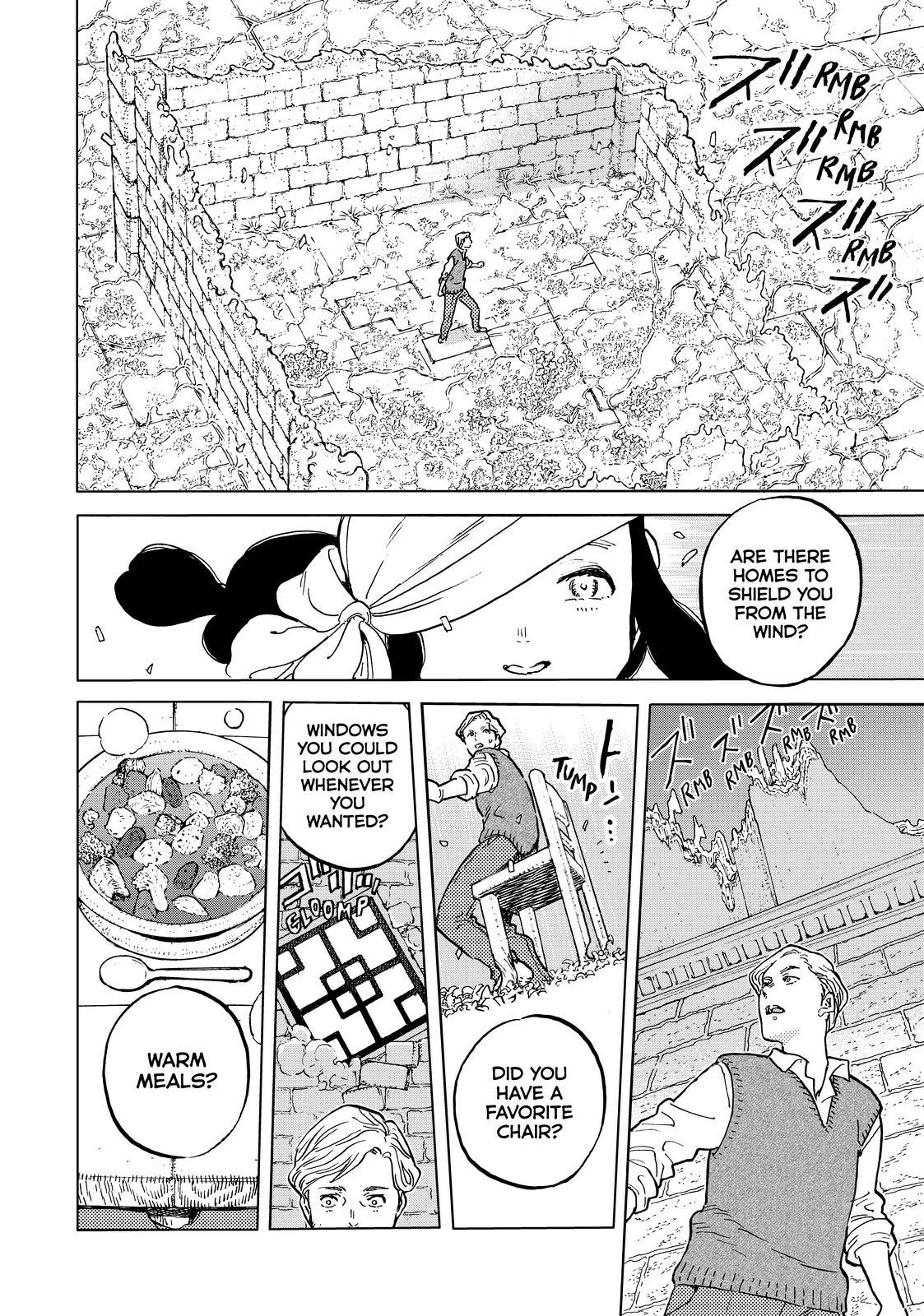 To Your Eternity Chapter 155.6 Page 8