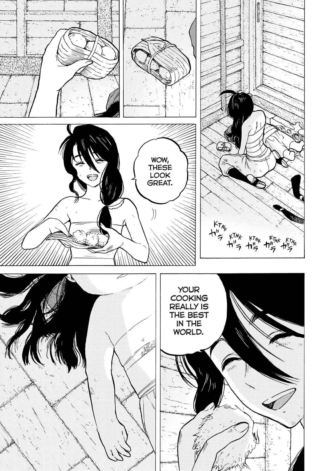 To Your Eternity Chapter 10 Page 9