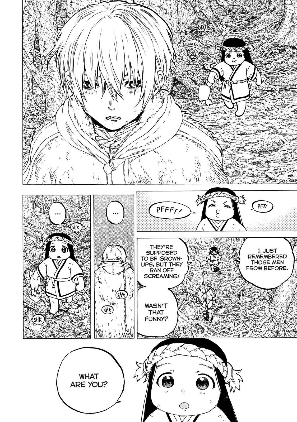 To Your Eternity Chapter 3 Page 6