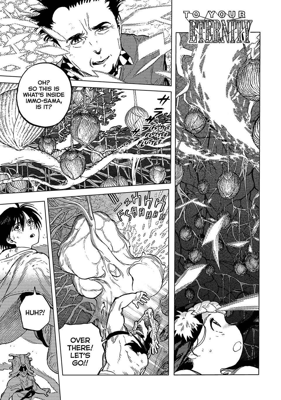 To Your Eternity Chapter 197.2 Page 1