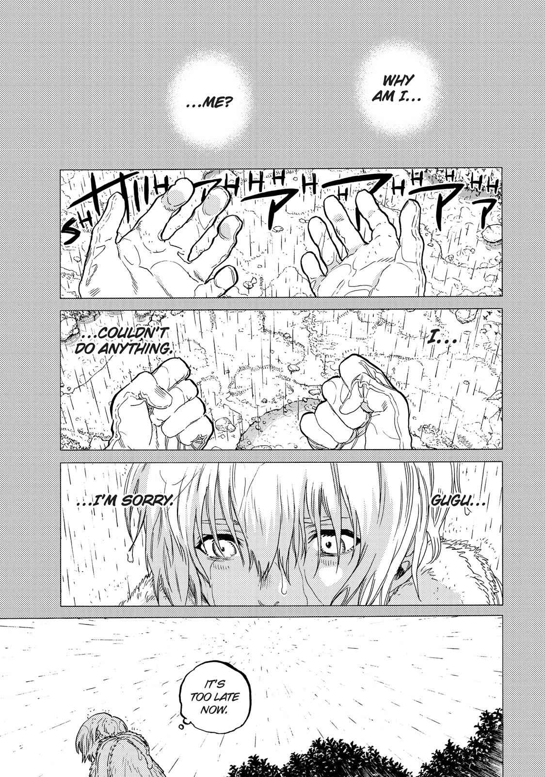 To Your Eternity Chapter 32 Page 1