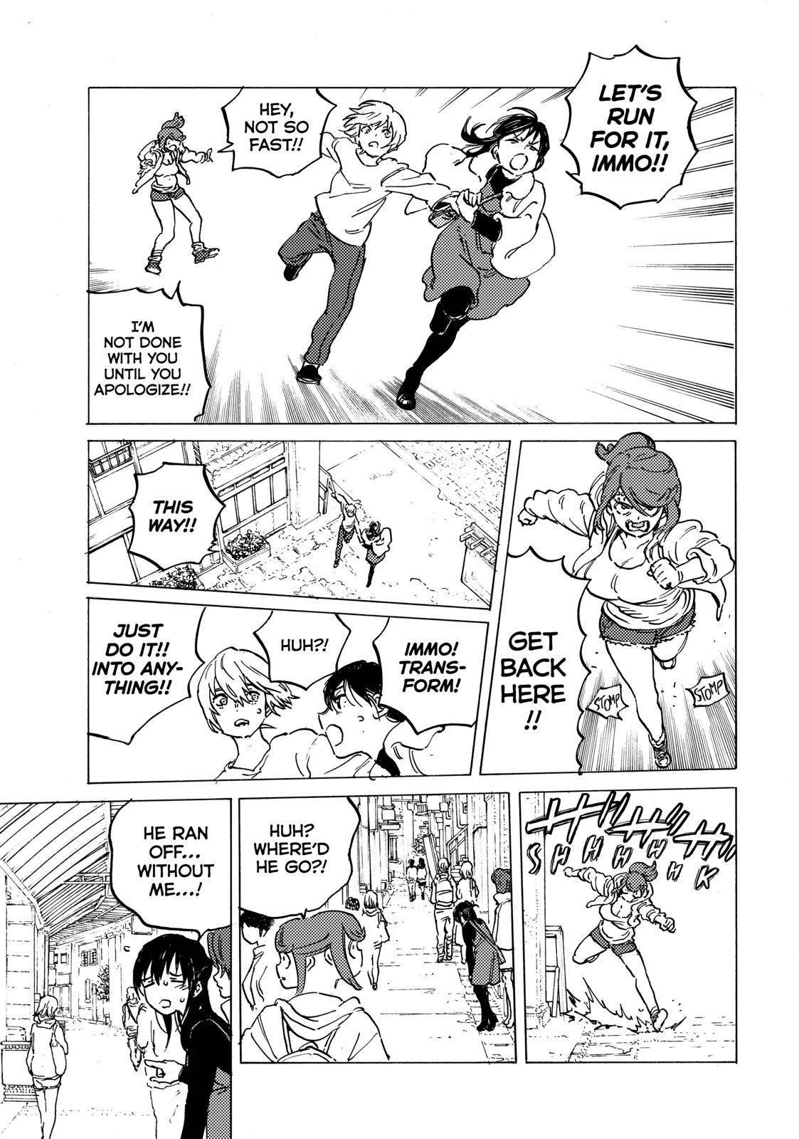 To Your Eternity Chapter 136.5 Page 11