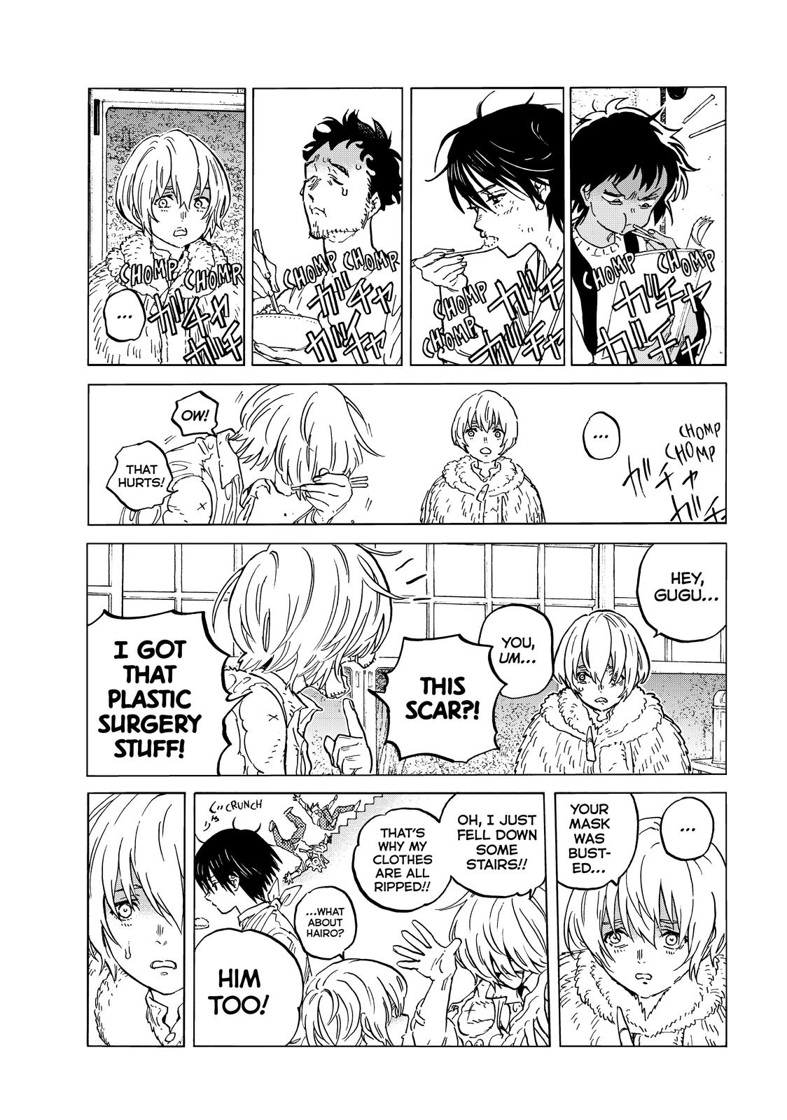 To Your Eternity Chapter 147.2 Page 4