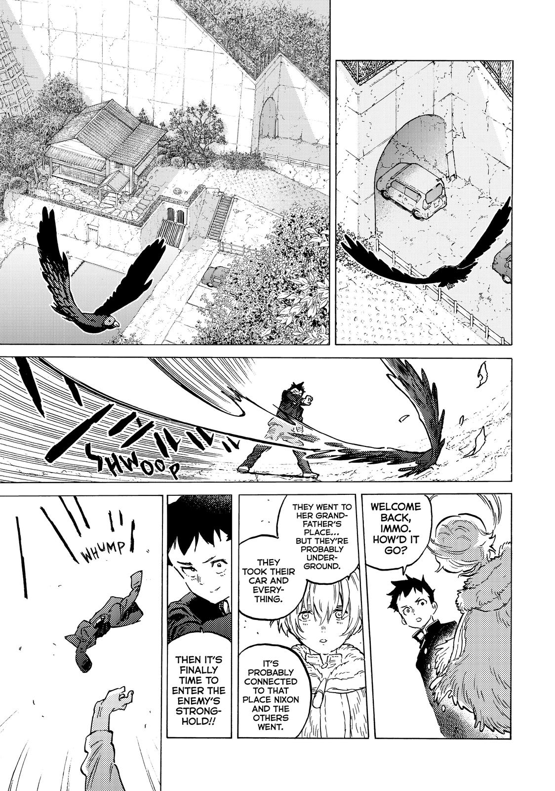 To Your Eternity Chapter 151.3 Page 8